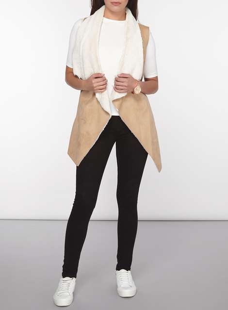 Petite Biscuit Belted Gilet